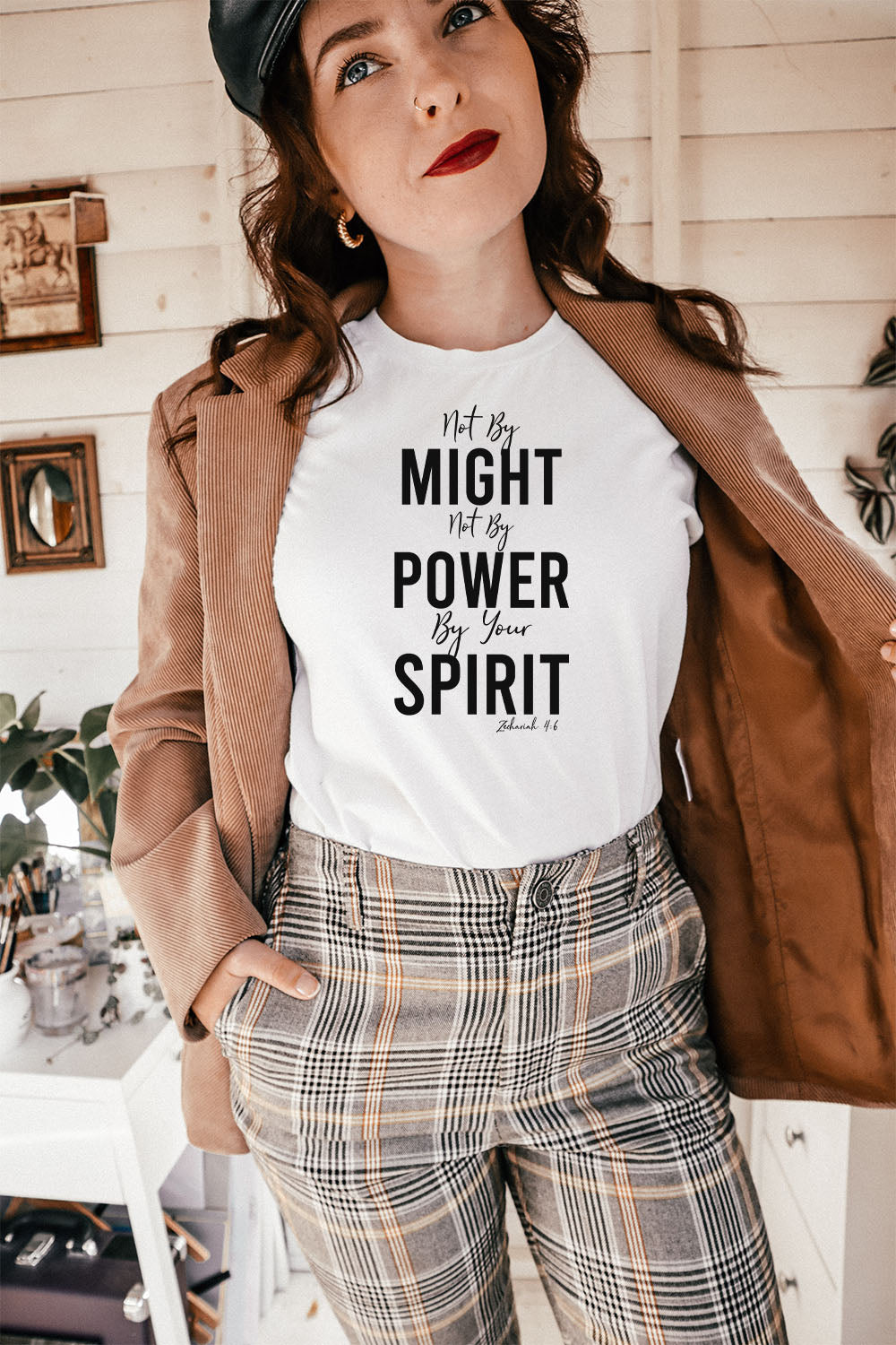 Not By Might Not By Power By Your Spirit